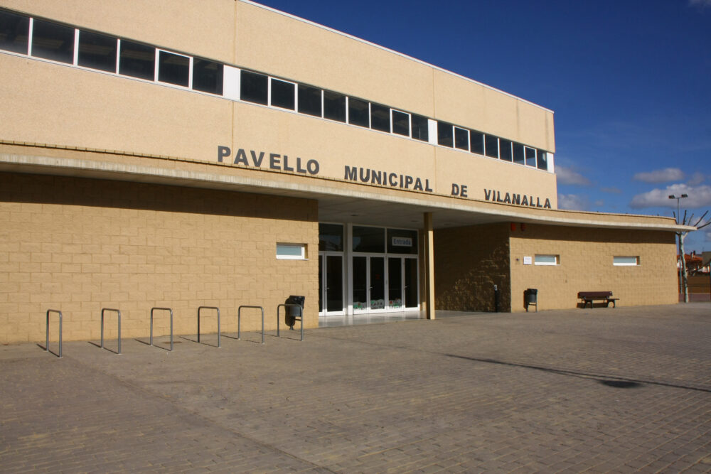 Pavelló Poliesportiu Municipal de Vilamalla